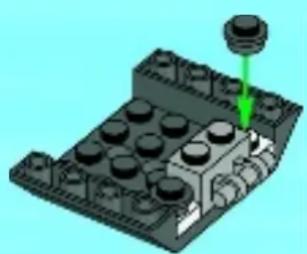 LEGO Fire Speedboat 30220 - 3