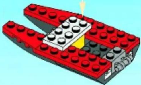 LEGO Fire Speedboat 30220 - 9