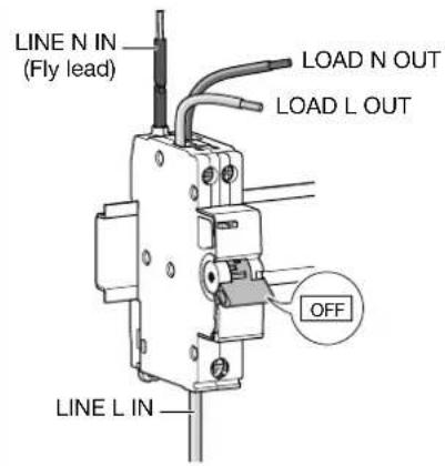 HAGER ACC910T - 3