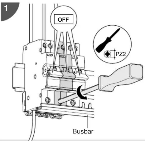 OFF PZ2 Busbar