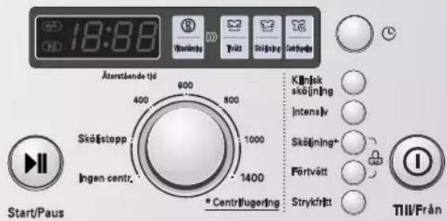 LG FWD-14361TD - å här använder du tvättmaskinen - 2