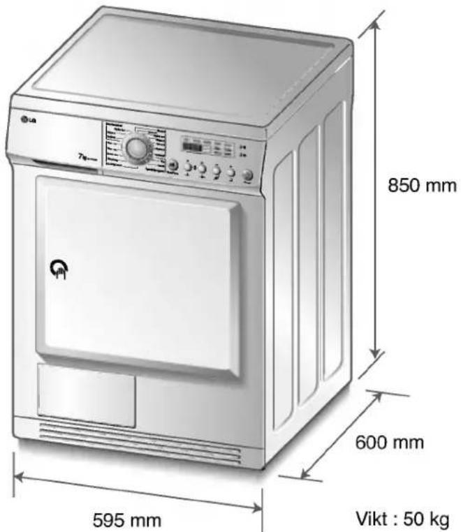 LG TD-C70030E - Tekniska data - 1