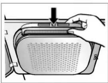 LG TD-C70030E - Rengör luddfiltret - 3