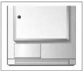 LG TD-C70030E - Främre ventilationsgaller - 1
