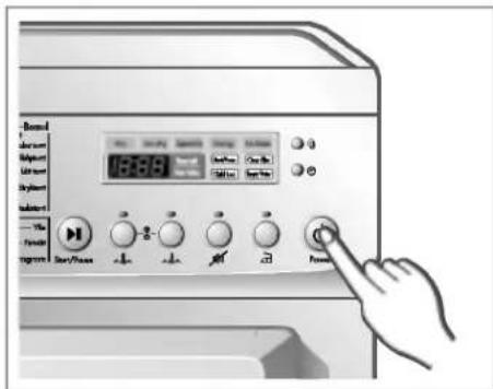 LG TD-C70030E - Sortera och lägg tvättgodset i trumman. - 1