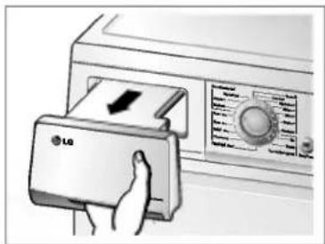 LG TD-C70030E - Töm kondensvattenbehållaren - 1