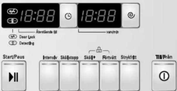 LG WD-12330FDK - å här använder du tvättmaskinen - 2
