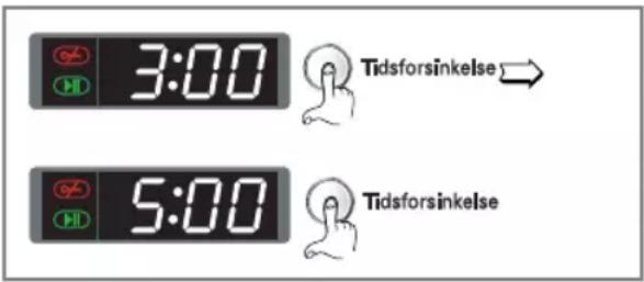 LG DWD-16401FD - Tidsforsinkelse - 1