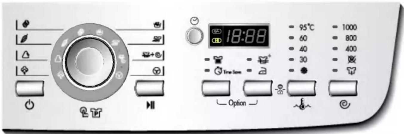 LG WD-10161F - å här använder du tvättmaskinen - 1