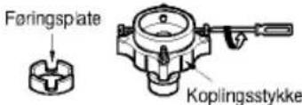 LG DWM-1001 - ■ Kran med hurtigkopling - 4