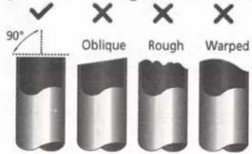 Daizuki DX36X426H-16 - Step 1: Cut pipes - 1