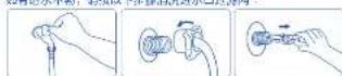 HAIER XQB100-M318 - 2.进水阀的清洁 - 1