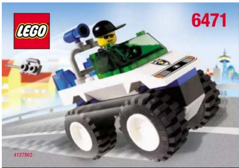 LEGO City 6471 - 1