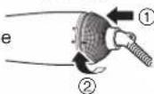 PANASONIC EH-KE16 - Maintaining the air inlet - 3