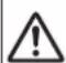 PANASONIC EH-KE16 - WARNING - 1