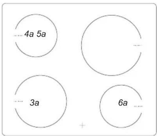 4a 5a 3a 6a