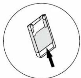 PHILIPS E2220 - 插入 SIM/SD 卡 - 4