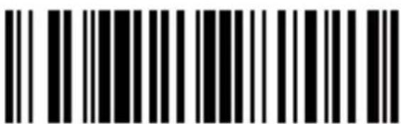 Black and white barcode image with vertical lines on both sides