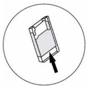 PHILIPS E2105 - 插入 SIM/SD 卡 - 4
