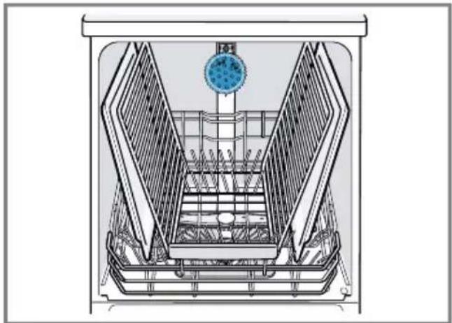 GAGGENAU DF480801 - Baking sheet spray head - 1