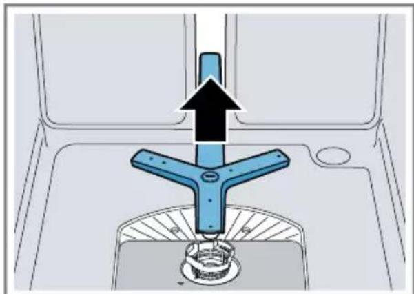 GAGGENAU DF480801 - Cleaning the spray arms - 3