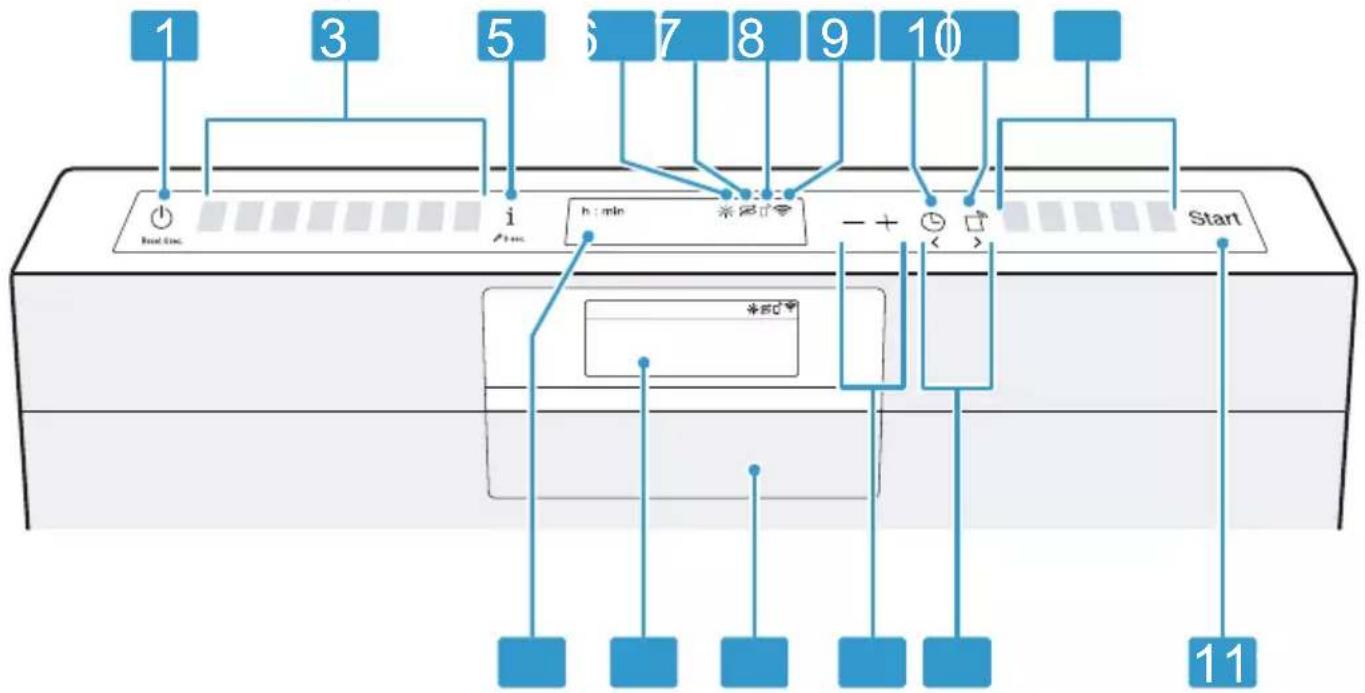 GAGGENAU DF480801 - Controls - 1