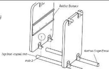 Rubber Mount Top (non-capacial end) Hole 2 Bottom (Superflange)