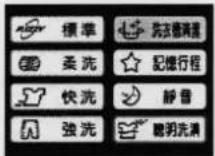 LG WT-Y128SG - 按程序(功能)按鈕選擇洗衣槽清潔程序。 - 1