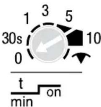 THEBEN thePrema P360-101 E UP - Potensiometer for innkoblingsforsinkelse Nærvær - 1