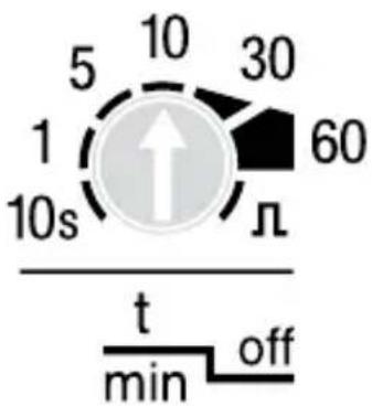THEBEN thePrema P360-101 E UP - Potensiometer for bryterforsinkelse Lys - 1