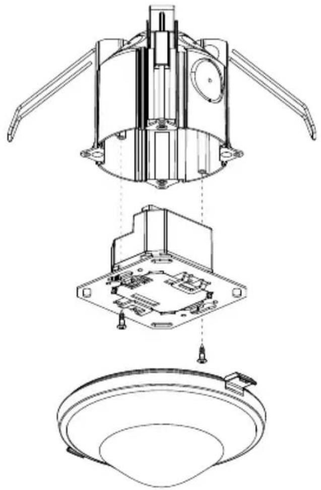 THEBEN thePrema P360-101 E UP - Egnede lamper - 3