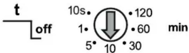 THEBEN theRonda P360-101 M UP - Potensiometer for bryterforsinkelse Lys - 2