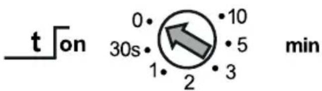 THEBEN theRonda P360-101 M UP - Potensiometer for bryterforsinkelse Lys - 3