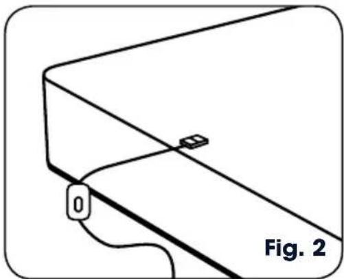 Kambrook KEB535 - Securing Your Fitted Heated Blanket - 3