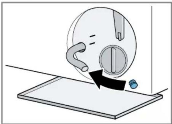 BOSCH WAN2821PSN - Tømme vannpumpen - 5
