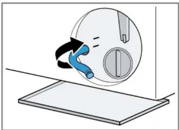 BOSCH WAN2821PSN - Tømme vannpumpen - 6