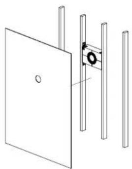 Audac WMM630 - WMM630 WOODEN IN-CEILING/WALL SPEAKER BACK BOX - 7