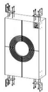 Audac WMM630 - WMM630 WOODEN IN-CEILING/WALL SPEAKER BACK BOX - 3