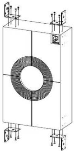 Audac WMM630 - WMM630 WOODEN IN-CEILING/WALL SPEAKER BACK BOX - 2