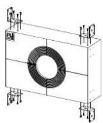 Audac WMM630 - WMM630 WOODEN IN-CEILING/WALL SPEAKER BACK BOX - 4