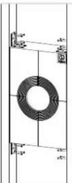 Audac WMM630 - WMM630 WOODEN IN-CEILING/WALL SPEAKER BACK BOX - 5