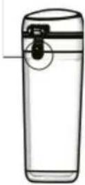Witt WTG250 - The blender container - 3