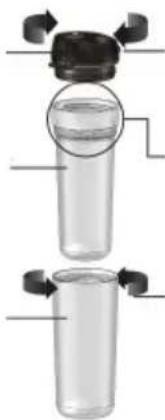 Witt WTG250 - The blender container - 1
