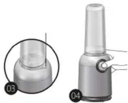 Witt WTG250 - Safety button - 3