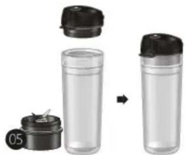 Witt WTG250 - Safety button - 4