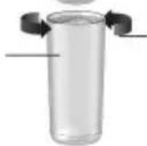 Witt WTG250 - The blender container - 2