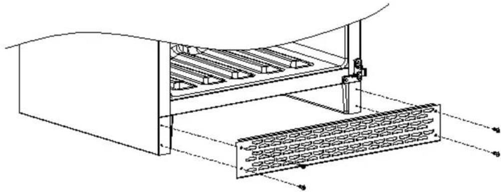Ecotronic WCF60172-2BG - VENTILATION FRAME INSTALLATION METHOD - 1
