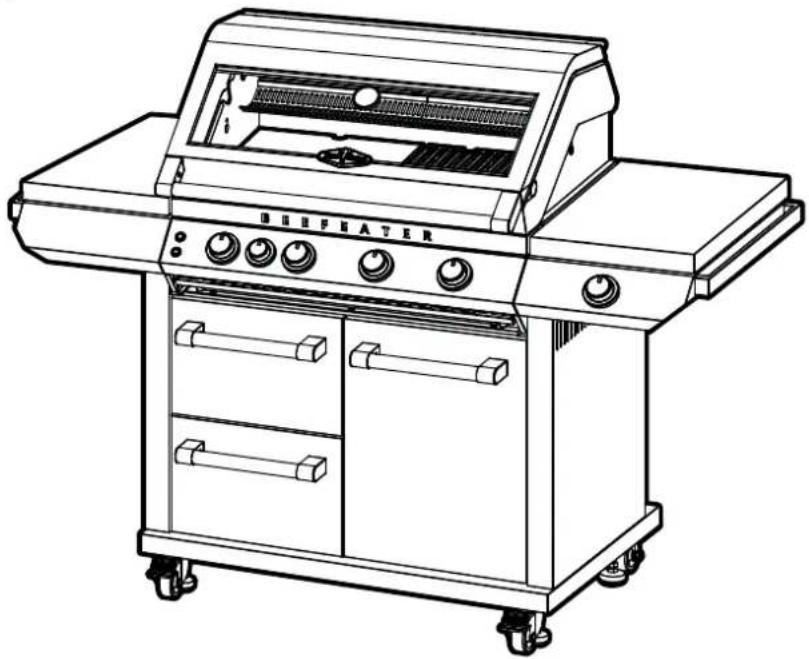 BeefEater BMF7645SA - BMF7655SA - 1