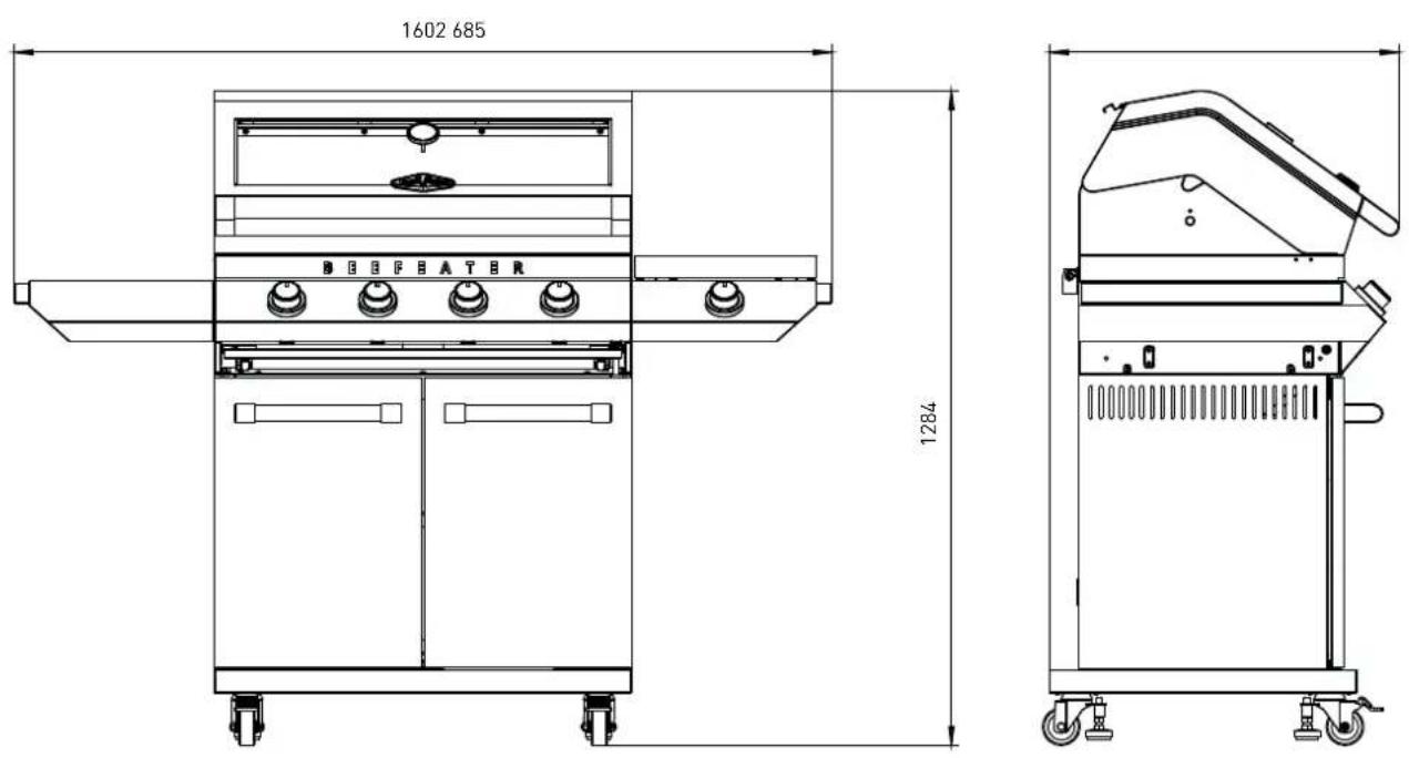 BeefEater BMF7645SA - BMG7642SA - 2