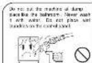 HAIER HTW75-178 - SAFETY PRECAUTION - 3